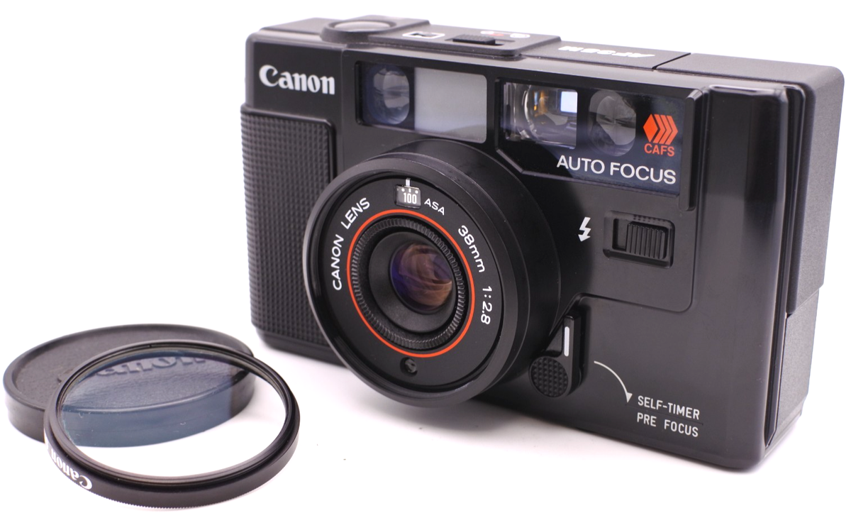 MINT] Canon AF35M Autoboy Sure Shot 35mm Film Camera w/ Cap
