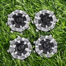 25pcs Golf shoes soft Spikes Pins 1/4 Turn Fast Twist Shoe Spikes Replacement