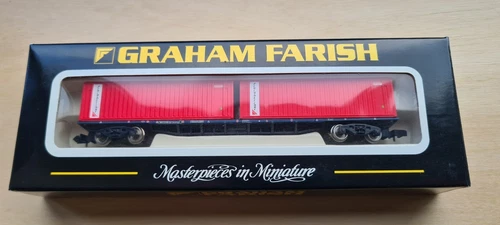 n gauge graham farish container wagons