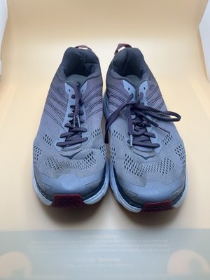 Size 9.5 - Hoka One One Clifton 6 Wide Gull/Obsidian