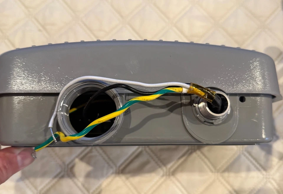 Irritrol Rain Dial R Series RD600-EXT-R 6-Station Outdoor Water Controller - Image 4 of 4