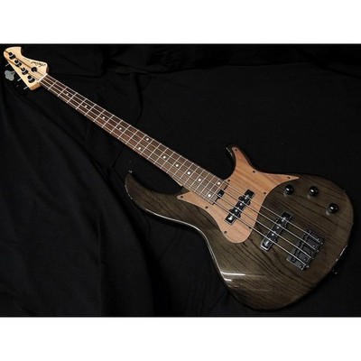 AriaProII RSB-700WP SBK Aria Electric Bass Wooden Guard 4-String See-Through