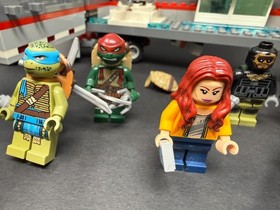 Lego 79116 Teenage Mutant Ninja Turtles INCOMPLETE w/ 6 Minis + BONUS *READ*