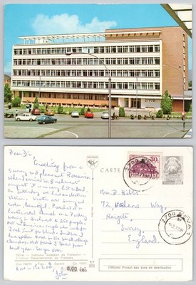 c36103 Deva Rumänien Postkarte 1992 Briefmarke