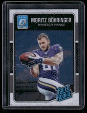 2016 Donruss Optic #167 Moritz Bohringer