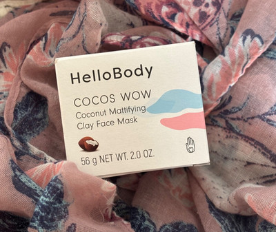 Hello Body Cocos Wow Face Face Mask Maske Gesicht 50 ml Neu