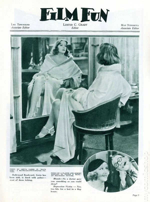 Film Fun Magazine #514 VG 1932 Foto 3 de 3