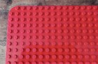 LEGO DUPLO Red Baseplate 15”x15”  24x24 Studs — photo 6
