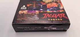 Trevor McFur in the Crescent Galaxy (Atari Jaguar,1993) missing overlay only