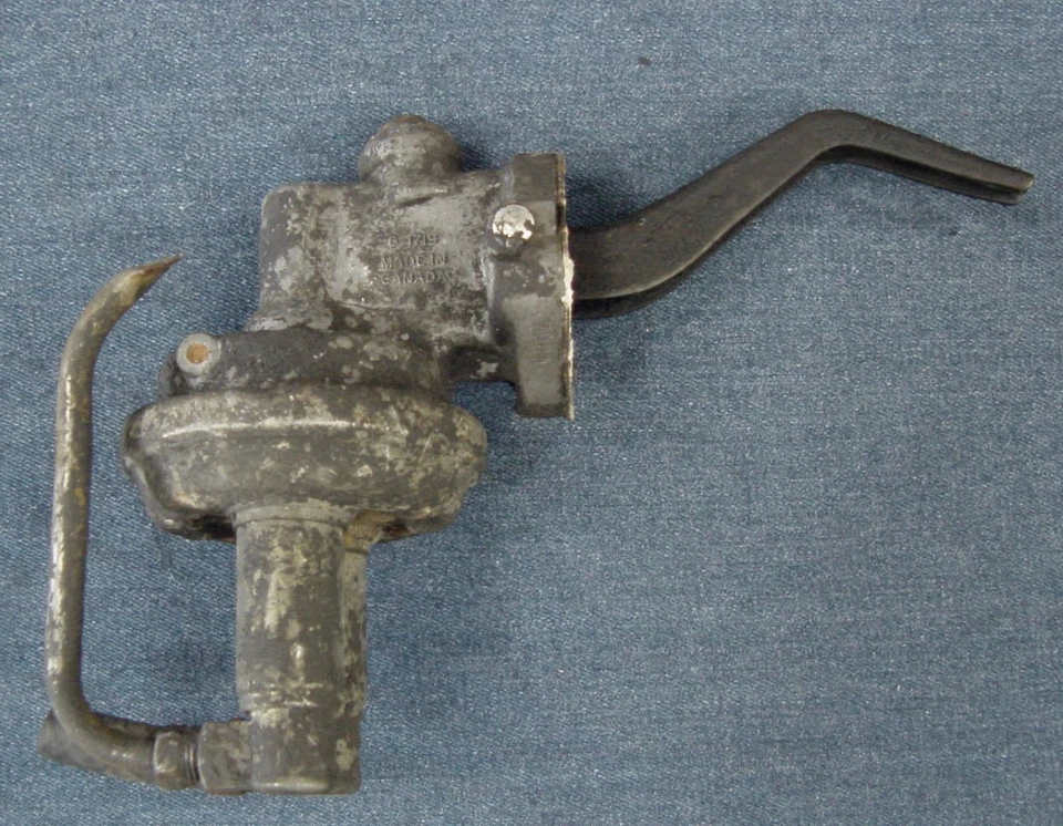 1970 - 72 FORD 302 CARTER КНОПКА ВЕРХНИЙ ТОПЛИВНЫЙ НАСОС 4896 MAVERICK ГРУЗОВИК CANADA - Изображение 2 из 4