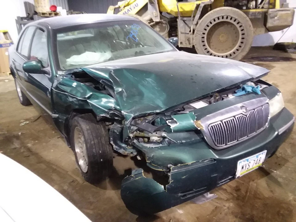 Rotor de frenos traseros compatible con 99-02 CROWN VICTORIA 2052244 Foto 3 de 4