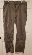 Carhartt Carpenter Duck Canvas B324 DFE Relaxed Fit Work Pants Men  s 40x34