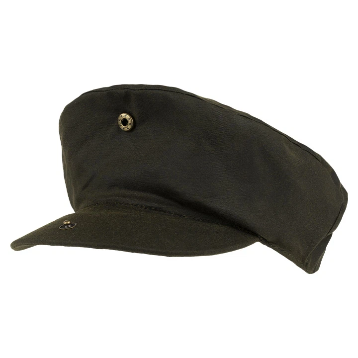 Jack Pyke Wax Flat Cap – Classic Waxed Cotton Cap for Outdoor & Country Wear