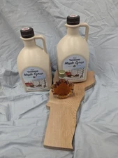 Vermont Maple Syrup: Gallon, Grade A Dark Robust, FREE SHIPPING
