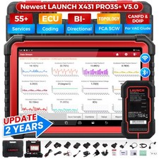 2026 LAUNCH X431 PRO3S+ V+ 5.0 Bidirectional ...