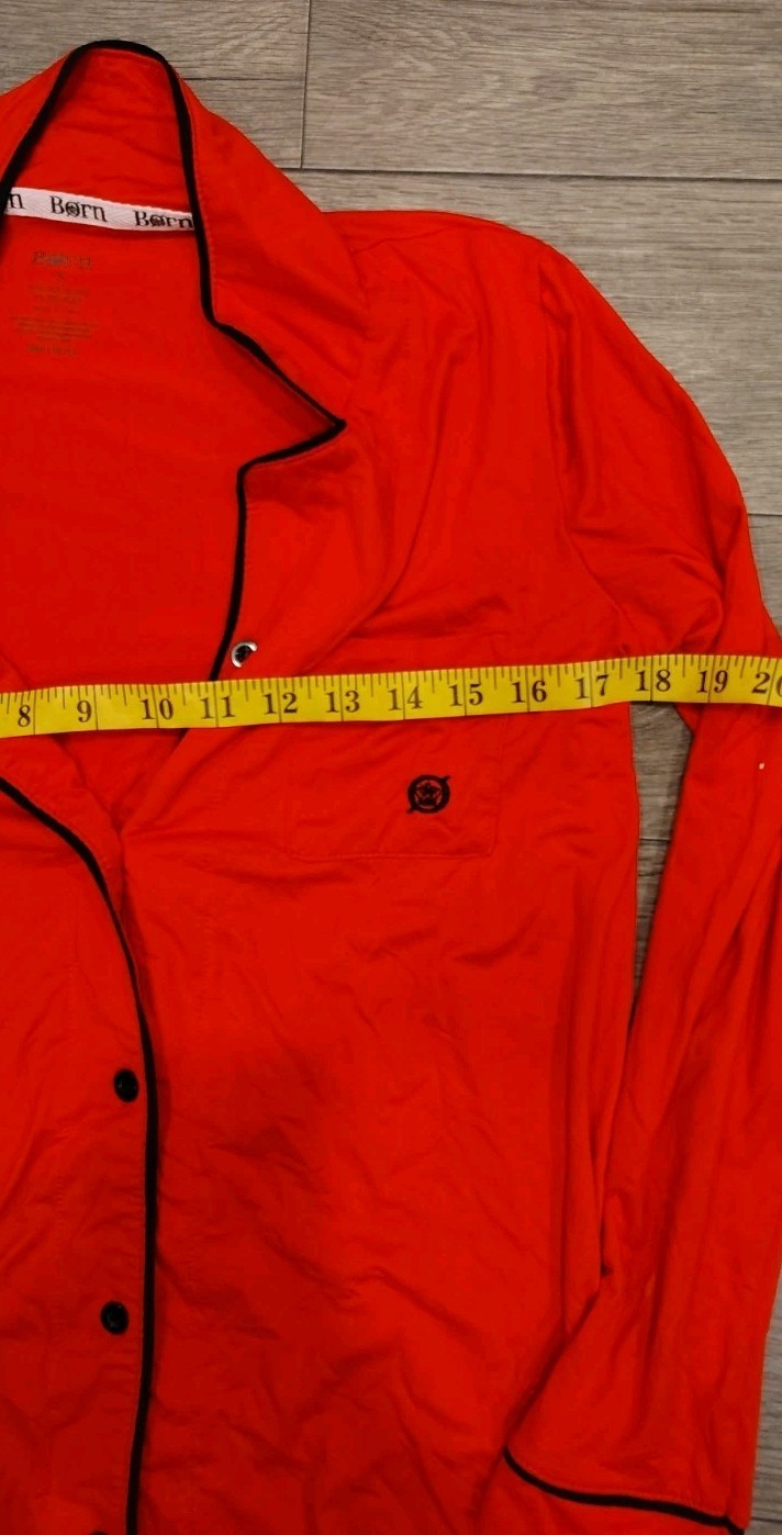 Børn Women's SMALL Ruby Red Super Soft Pajamas PJ… - image 4