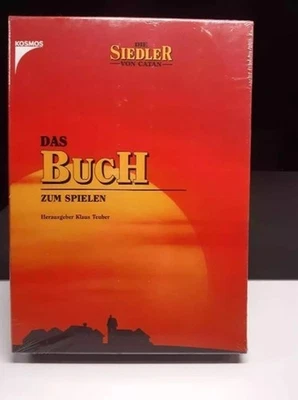 Die Siedler von Catan Das Buch zum spielen Kosmos Neu in Folie. Ungeöffnet. RAR - Bild 1 von 2