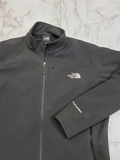 The North Face Apex Bionic Soft Shell Full Zip Black Jacket Women's XL
