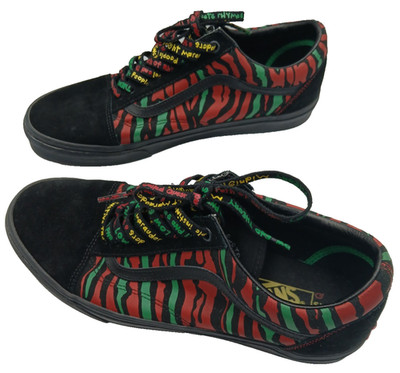 Vans Herren Sneaker 11 UK A Tribe Called Quest Old Skool Sneaker Schwarz EU 46 