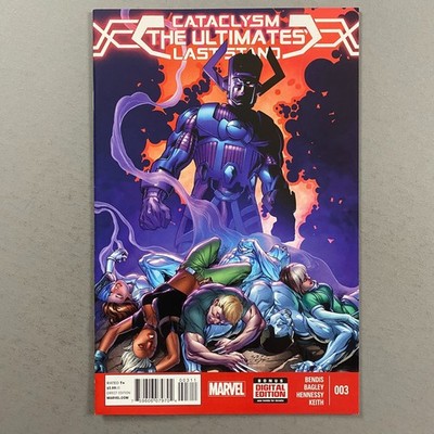 CATACLYSM THE ULTIMATES LAST STAND 3 1ST MILES MORALES IN 616 (2013, MARVEL