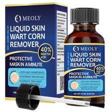 Fast-Acting Wart Remover: 40 Salicylic Acid Wart Remover Maximum Strength fo...