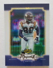 2000 Upper Deck Ionix Majestix #M6 Cris Carter Minnesota Vikings