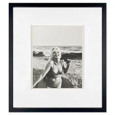 George Barris (1922-2016), "Marilyn Monroe: The Last Shoot" Framed Photograph Pr