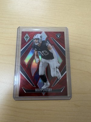 2024 Panini Phoenix - Maxx Crosby #107 Red /99