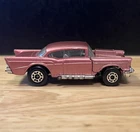 Vintage Matchbox Superfast Pink '57 Chevy No.4 Lesney 1979