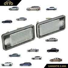 FEUX LED PLAQUE IMMATRICULATION POUR AUDI A3  de 2003-2014 - 8E0807430B