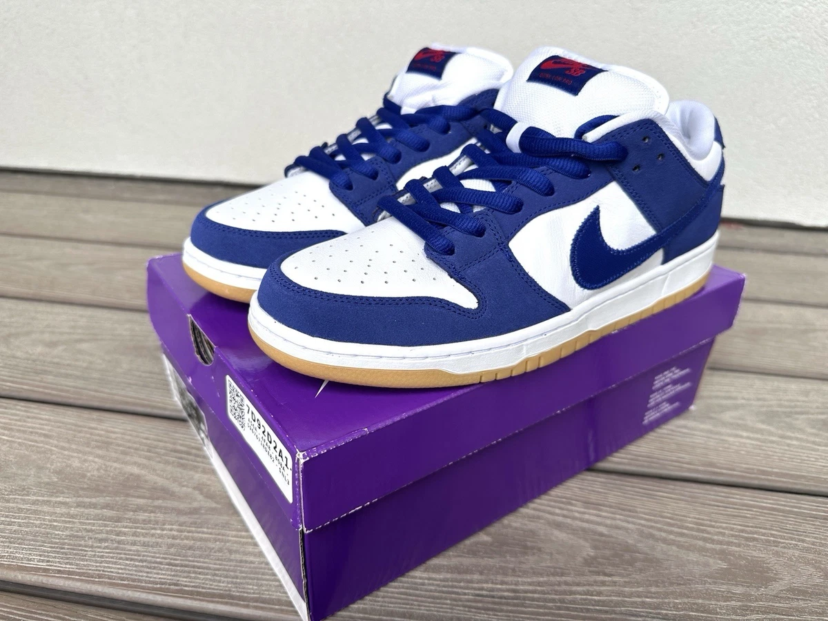 Nike SB Dunk Low Los Angeles Dodgers for sale | eBay