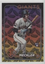 2024 Topps Series 2 Hot Dogs Wade Meckler #458 19mf