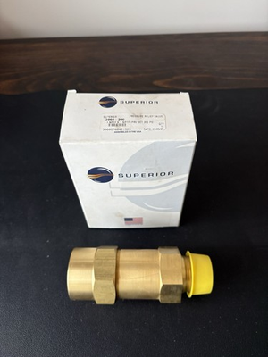 #ad PRESSURE RELIEF VALVE 3060A SIZE 1quot; PSI 200 $65.95