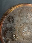 Vintage Tiara by Indiana Glass Serving Plate Platter Sandwich Amber 10 1/4" — photo 9