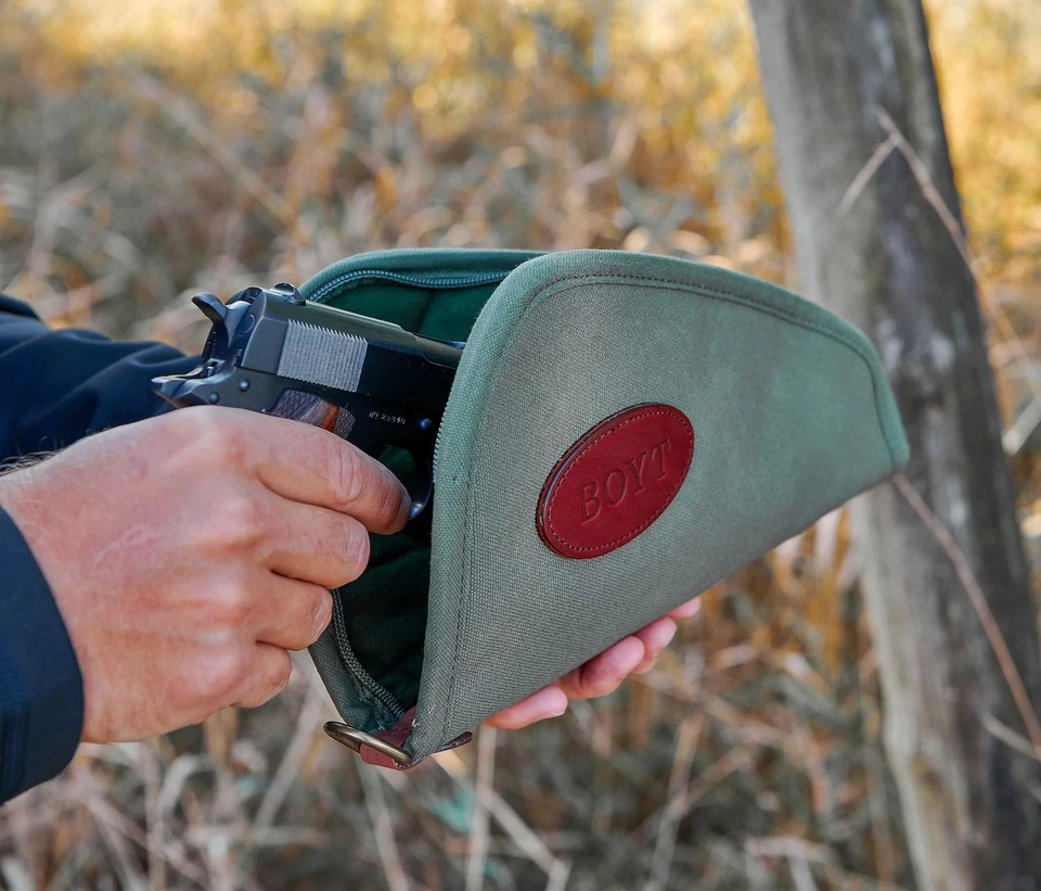 Boyt Harness 12 Inch Od Green Heavy Duty Canvas Weapon Case Lifetime Guarantee - Image 3 of 3