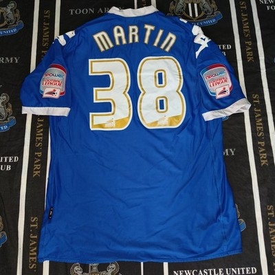 Portsmouth Home Football Shirt Jersey Kappa Ellis Martin 2010 2011 Size XL