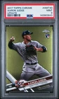 Aaron Judge Rookie Card 2017 Topps Chrome Update #HMT40 PSA 9 RC