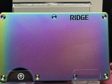 RIDGE WALLET | IRIDESCENT w/UPGRADED IRIDESCE...