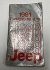 1981 Owners Manual for Jeep Cj5 / Cj7 / Cj8 Quadra Trac, Wagoneer