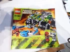 Lego Power Miners 8190 Claw Catcher Complete