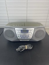 Sony CFD-S22 CD/Radio/Cassette Boombox
