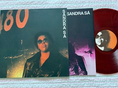 Sandra Sá - Sandra Sá (1982/2023) Coloured Vinyl Reissue