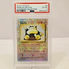 2002 Pokemon Legendary Collection Snorlax Reverse Holo 64/110 PSA 6