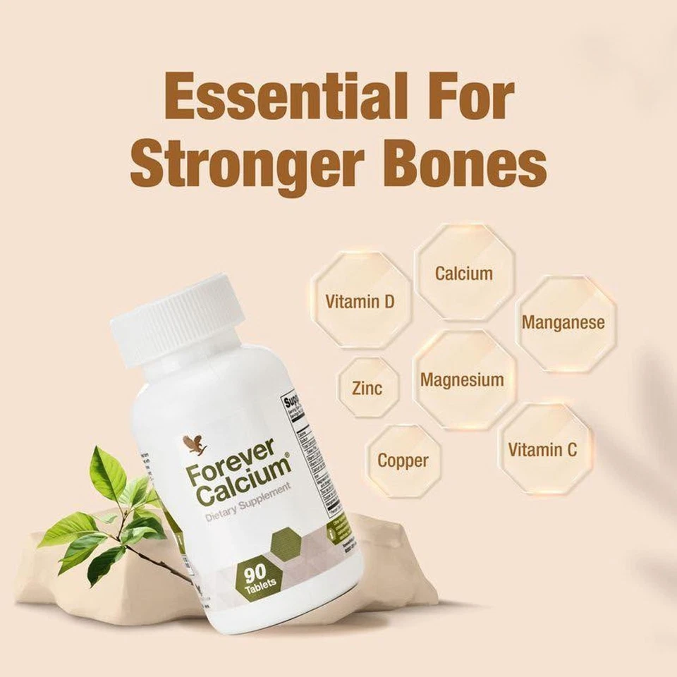Forever Calcio esencial para huesos más fuertes Foto 3 de 4