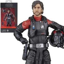 Star Wars The Black Series Cassian Andor Sienar Test Pilot 6-Inch Action Figur