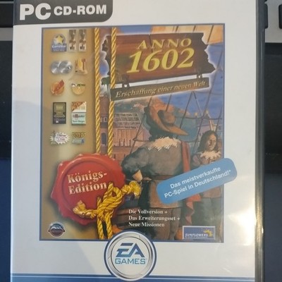 Anno 1602-Königs Edition (PC)