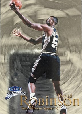 1998-99 Fleer Brilliants DAVID ROBINSON San Antonio Spurs