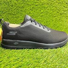 Skechers GoWalk Max Effort Mens Size 12EEE Black Athletic Running Shoes Sneakers