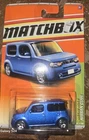 2010 MATCHBOX NISSAN CUBE BLUE METRO RIDES DIECAST CAR NEW