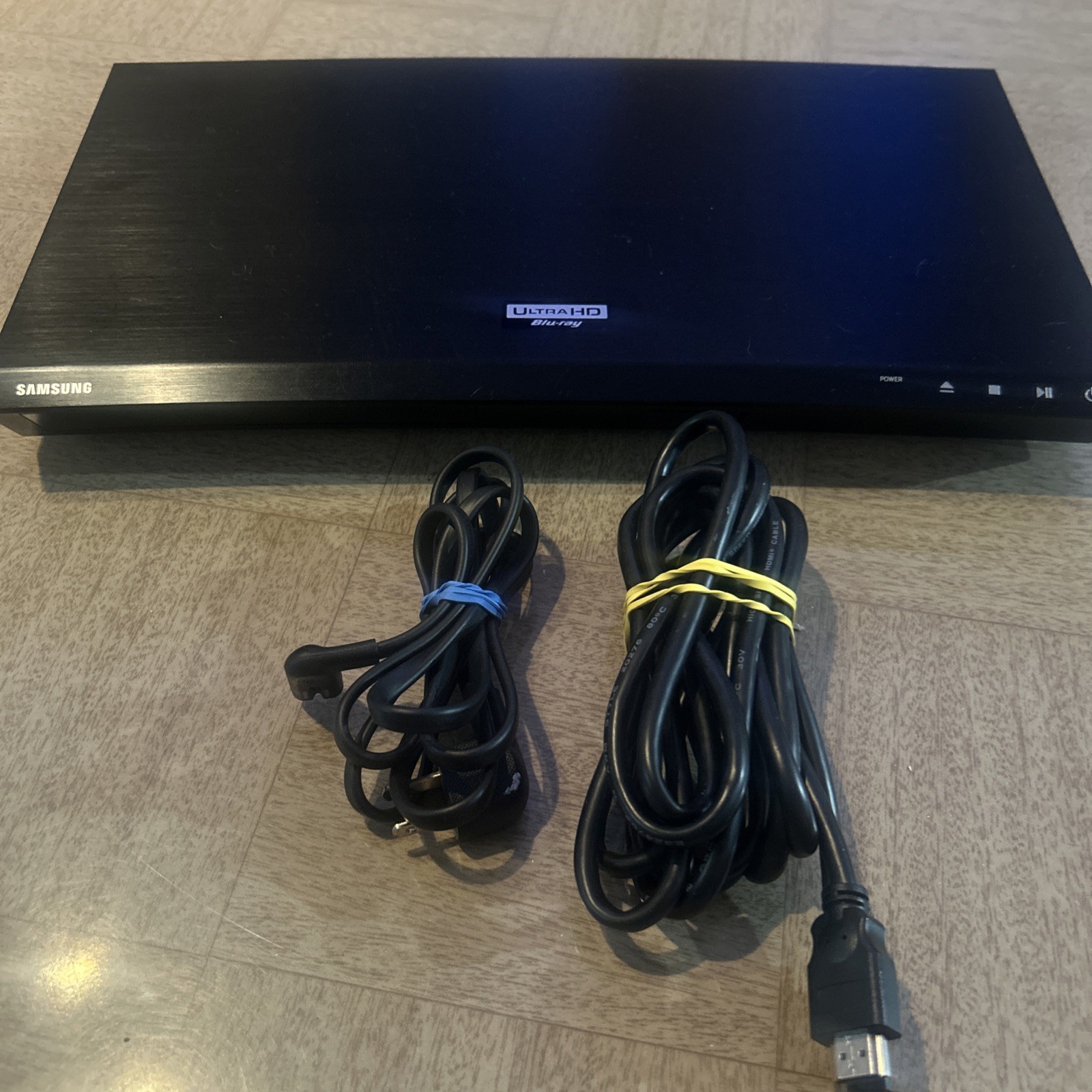Samsung Ubd-M7500 4K Ultra Hd Blu-Ray Player Hdr Wifi Tested Works Great.